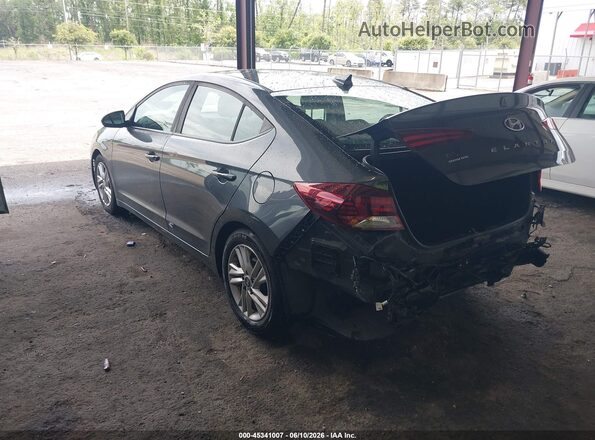 5NPD84LFXLH555059 2020 HYUNDAI ELANTRA Серый Задняя левая четверть