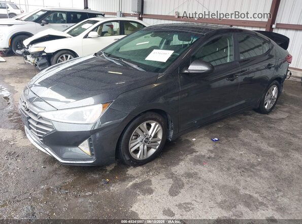 5NPD84LFXLH555059 2020 HYUNDAI ELANTRA Серый Передняя левая четверть