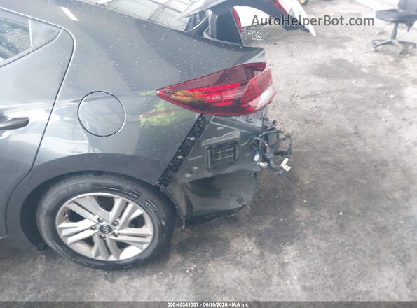 5NPD84LFXLH555059 2020 HYUNDAI ELANTRA Серый Вид спереди