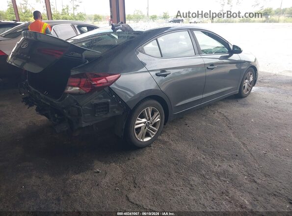 5NPD84LFXLH555059 2020 HYUNDAI ELANTRA Серый Задняя правая четверть