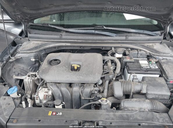 5NPD84LFXLH555059 2020 HYUNDAI ELANTRA Серый Вид сзади