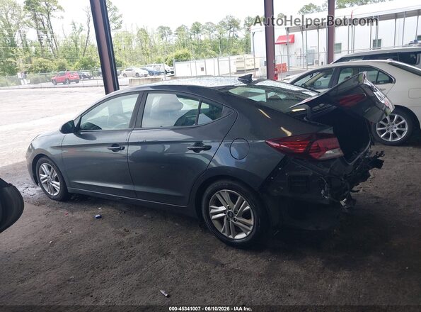 5NPD84LFXLH555059 2020 HYUNDAI ELANTRA Серый Панорамный вид салона 360°