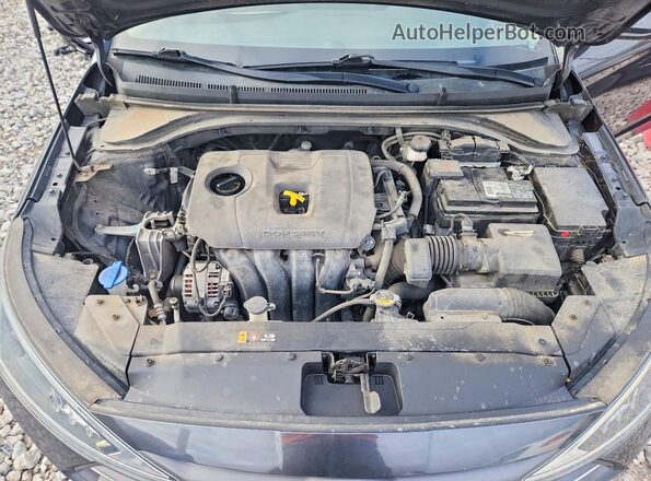 5NPD84LFXLH563310 2020 HYUNDAI ELANTRA Gray Սալոնի հետևի տեսք