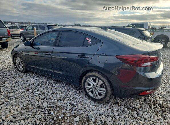 5NPD84LFXLH563310 2020 HYUNDAI ELANTRA Gray Հետևի ձախ
