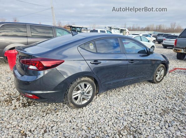 5NPD84LFXLH563310 2020 HYUNDAI ELANTRA Gray Հետևի աջ