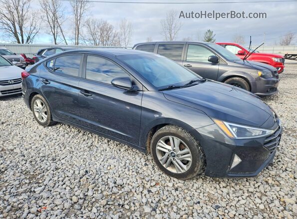 5NPD84LFXLH563310 2020 HYUNDAI ELANTRA Gray Առջևի աջ