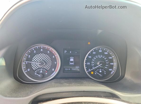 5NPD84LFXLH563310 2020 HYUNDAI ELANTRA Gray Սարքավորումների վահանակի տեսք
