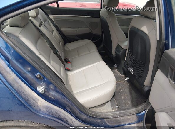 5NPD84LFXLH564845 2020 HYUNDAI ELANTRA Синий Вид наклейки с VIN-кодом