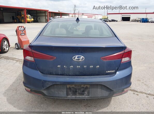 5NPD84LFXLH564845 2020 HYUNDAI ELANTRA Синий 