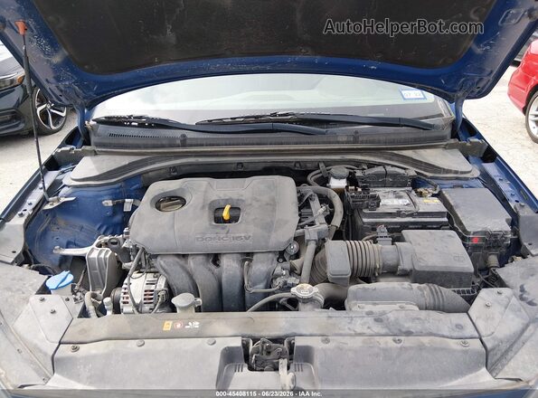 5NPD84LFXLH564845 2020 HYUNDAI ELANTRA Синий Вид сзади