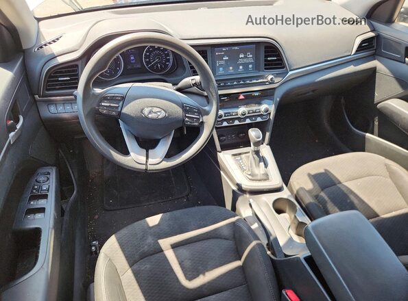 5NPD84LFXLH567843 2020 HYUNDAI ELANTRA Silver 