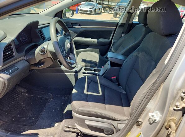 5NPD84LFXLH567843 2020 HYUNDAI ELANTRA Silver 