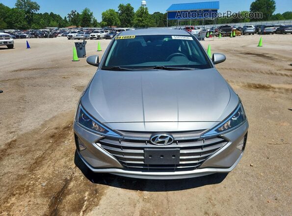 5NPD84LFXLH567843 2020 HYUNDAI ELANTRA Silver 