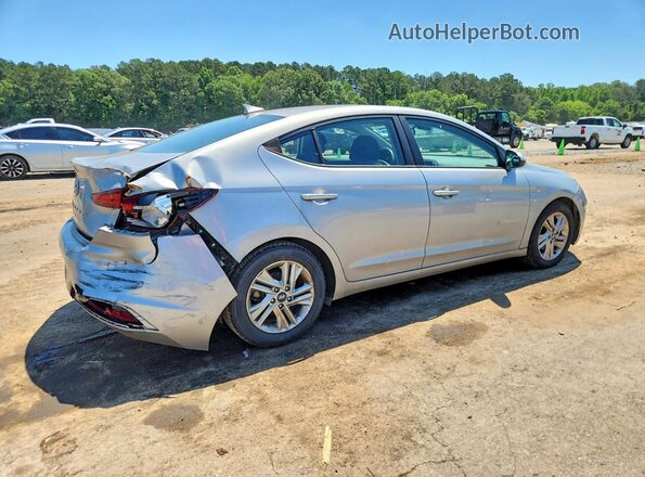 5NPD84LFXLH567843 2020 HYUNDAI ELANTRA Silver 