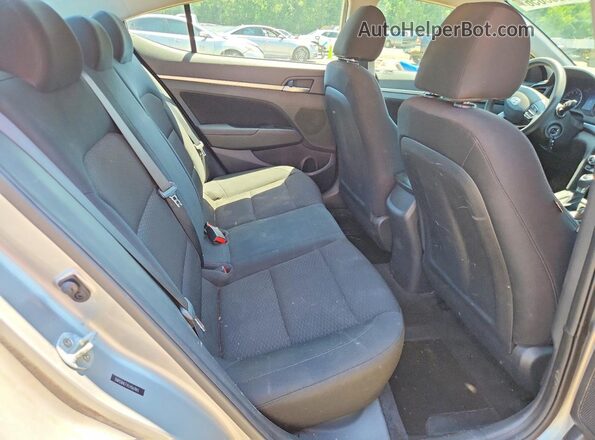 5NPD84LFXLH567843 2020 HYUNDAI ELANTRA Silver 