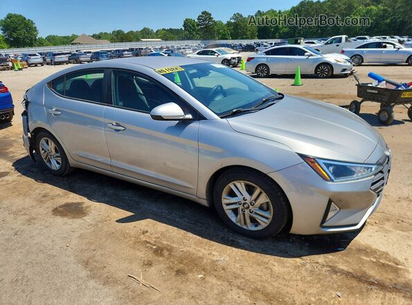 5NPD84LFXLH567843 2020 HYUNDAI ELANTRA Silver 