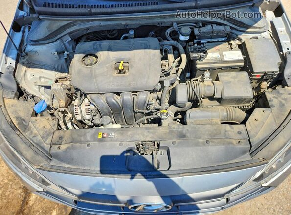 5NPD84LFXLH567843 2020 HYUNDAI ELANTRA Silver 