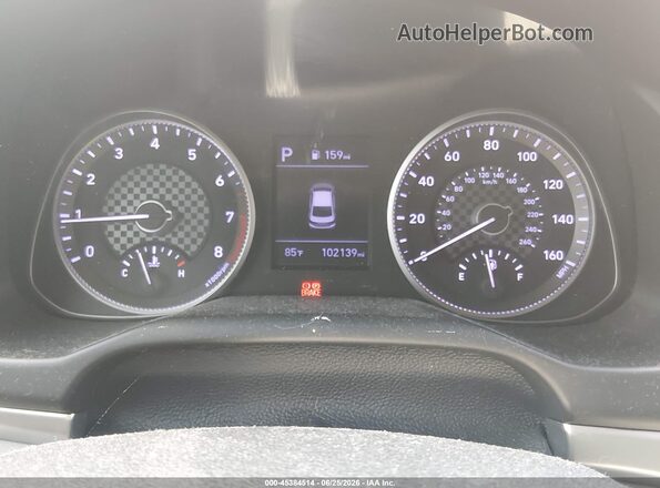 5NPD84LFXLH568295 2020 HYUNDAI ELANTRA Red Vista de los asientos traseros