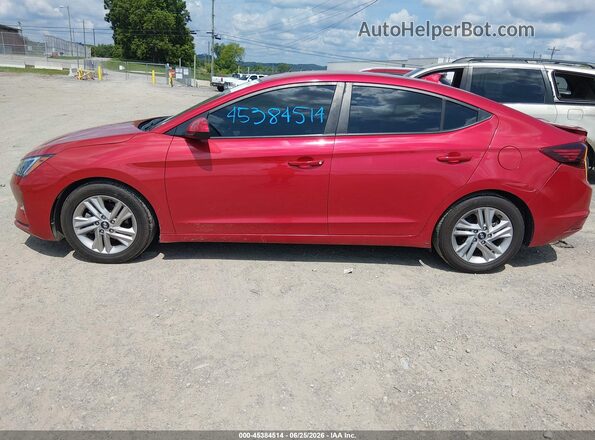 5NPD84LFXLH568295 2020 HYUNDAI ELANTRA Red 