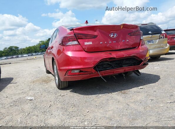 5NPD84LFXLH568295 2020 HYUNDAI ELANTRA Red 