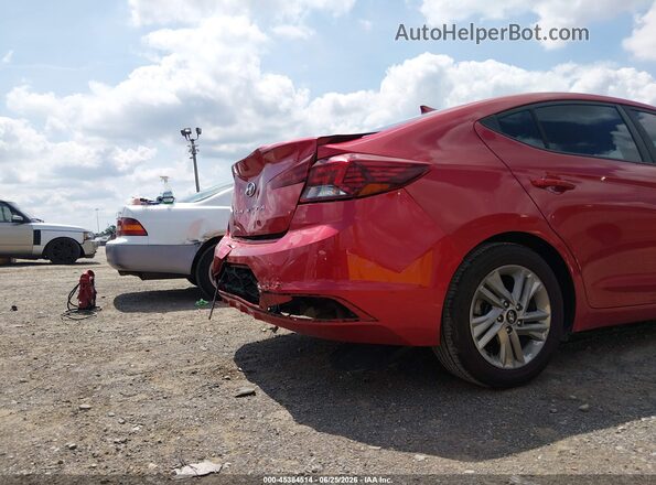 5NPD84LFXLH568295 2020 HYUNDAI ELANTRA Red 