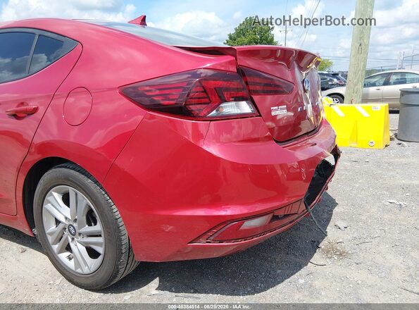 5NPD84LFXLH568295 2020 HYUNDAI ELANTRA Red 