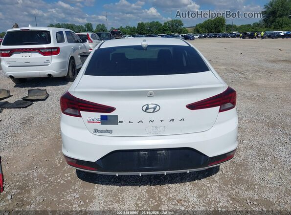 5NPD84LFXLH569043 2020 HYUNDAI ELANTRA Белый 