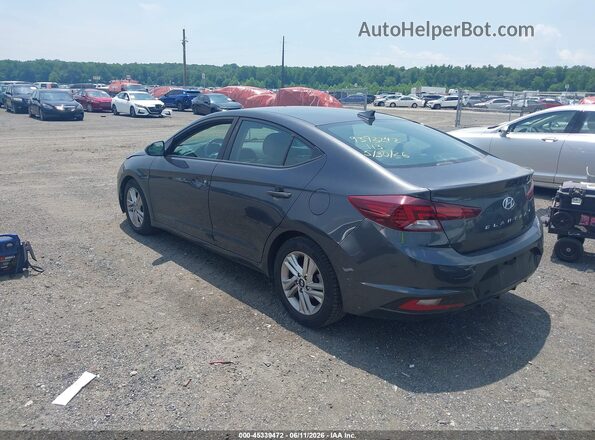 5NPD84LFXLH572072 2020 HYUNDAI ELANTRA Gray უკანა მარცხენა