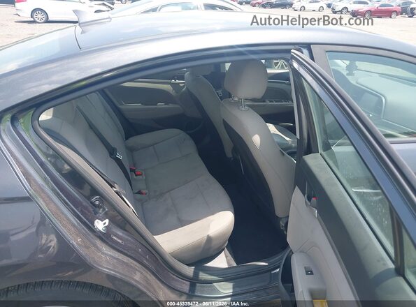 5NPD84LFXLH572072 2020 HYUNDAI ELANTRA Gray VIN კოდის სტიკერის ხედი