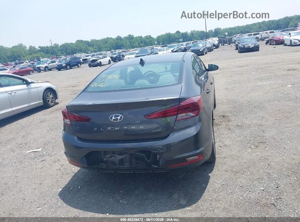 5NPD84LFXLH572072 2020 HYUNDAI ELANTRA Gray 