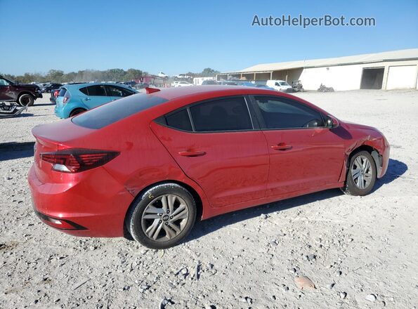 5NPD84LFXLH576221 2020 HYUNDAI ELANTRA Red Rear right