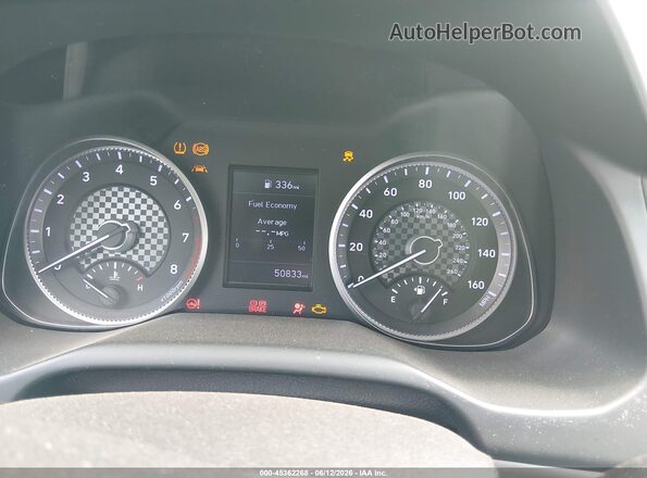 5NPD84LFXLH605376 2020 HYUNDAI ELANTRA Черный Вид задних сидений