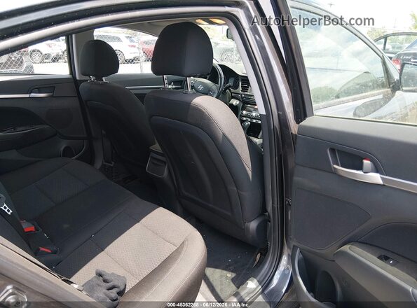 5NPD84LFXLH605376 2020 HYUNDAI ELANTRA Черный Вид наклейки с VIN-кодом