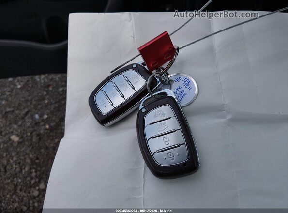 5NPD84LFXLH605376 2020 HYUNDAI ELANTRA Черный Вид панели приборов