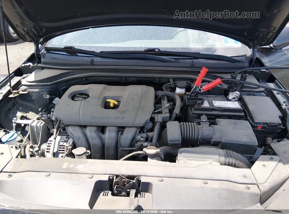 5NPD84LFXLH605376 2020 HYUNDAI ELANTRA Черный Вид сзади