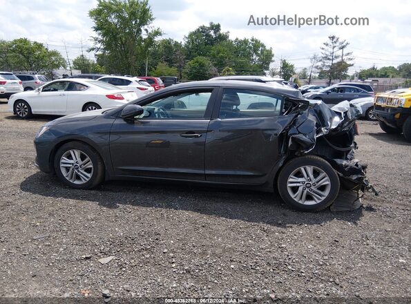 5NPD84LFXLH605376 2020 HYUNDAI ELANTRA Черный Панорамный вид салона 360°