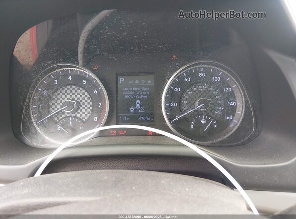 5NPD84LFXLH607029 2020 HYUNDAI ELANTRA Red Հետևի նստատեղերի տեսք