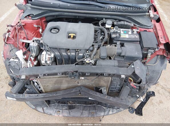 5NPD84LFXLH607029 2020 HYUNDAI ELANTRA Red Հետևի տեսք