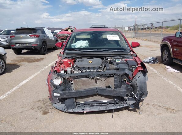 5NPD84LFXLH607029 2020 HYUNDAI ELANTRA Red Սալոնի հետևի տեսք