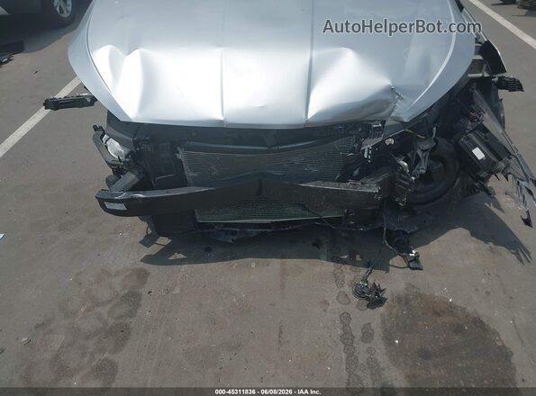 5NPD84LFXLH621206 2020 HYUNDAI ELANTRA Silver Vista frontal