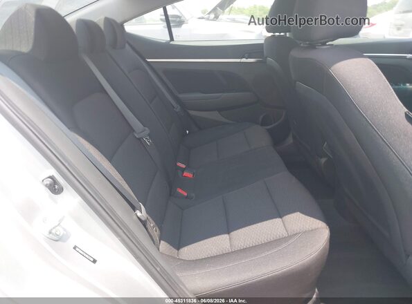 5NPD84LFXLH621206 2020 HYUNDAI ELANTRA Silver Vista de la etiqueta del VIN