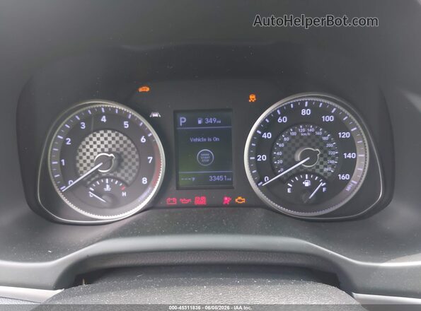 5NPD84LFXLH621206 2020 HYUNDAI ELANTRA Silver Vista de los asientos traseros