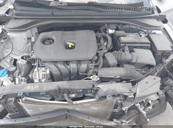 5NPD84LFXLH621206 2020 HYUNDAI ELANTRA Silver Vista trasera