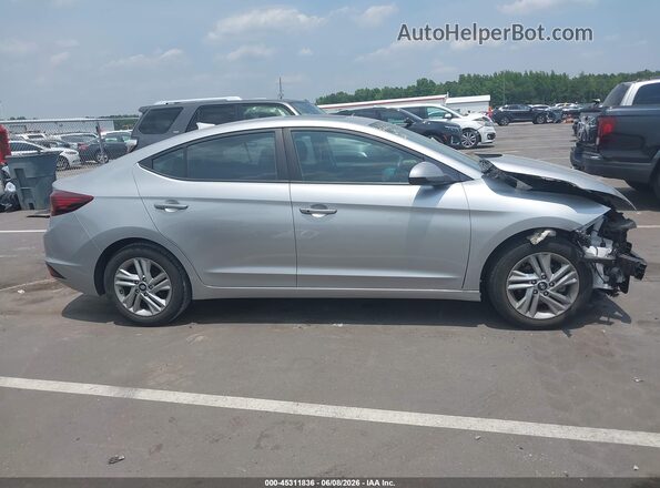 5NPD84LFXLH621206 2020 HYUNDAI ELANTRA Silver Vista interior de 360 grados