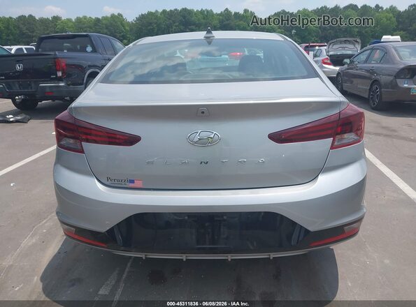 5NPD84LFXLH621206 2020 HYUNDAI ELANTRA Silver 
