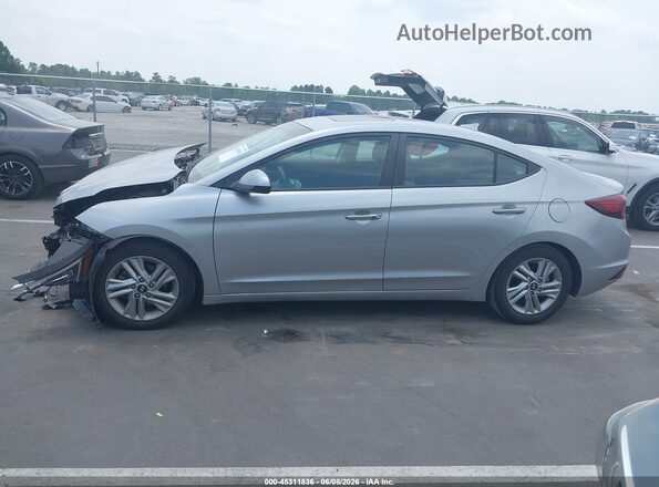 5NPD84LFXLH621206 2020 HYUNDAI ELANTRA Silver 