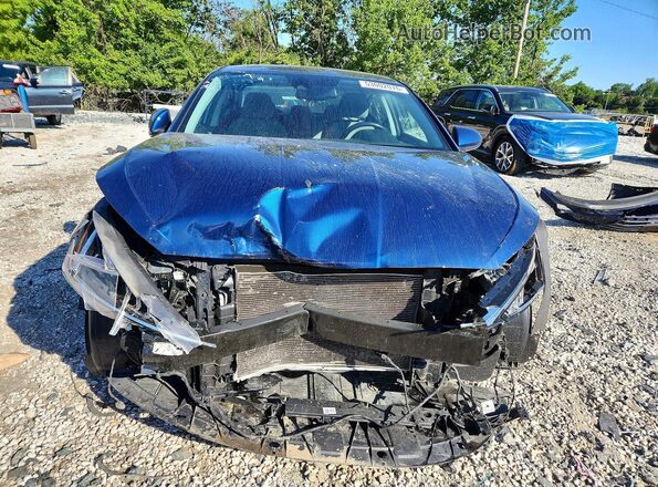 5NPD84LFXLH625787 2020 HYUNDAI ELANTRA Blue Widok z przodu
