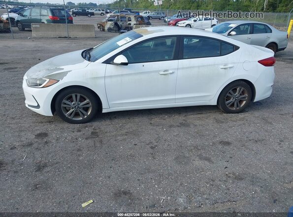 5NPD84LS7JH246937 2018 HYUNDAI ELANTRA White უკანა მარჯვენა