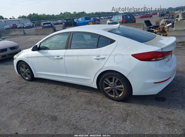 5NPD84LS7JH246937 2018 HYUNDAI ELANTRA White სალონის 360-გრადუსიანი ხედი