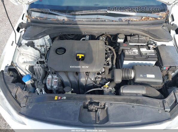 5NPD84LS7JH246937 2018 HYUNDAI ELANTRA White უკანა ხედი